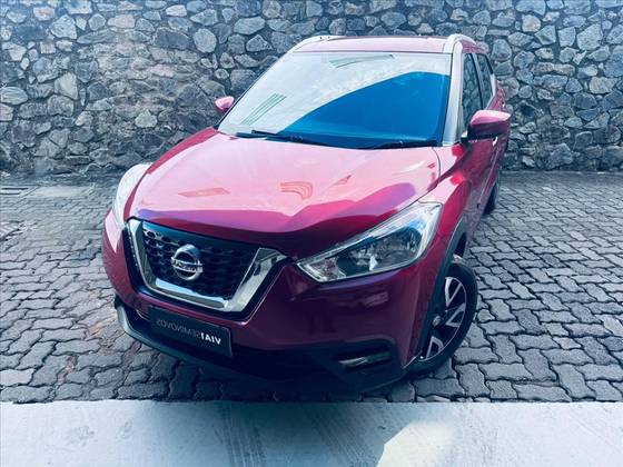 NISSAN KICKS 1.6 16V FLEXSTART S 4P XTRONIC NISSAN KICKS 1.6 16V FLEXSTART S 4P XTRONIC